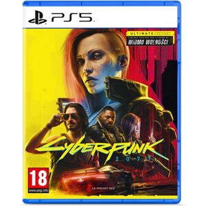 CD Projekt Red Cyberpunk 2077: Edycja Ultimate, PS5 CD Projekt Red Cyberpunk 2077: Edycja Ultimate, PS5