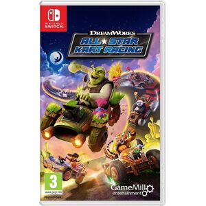 GameMill Entertainment Dreamworks All-Star Kart Racing (Nsw)