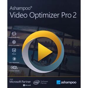 Ashampoo - Video Optimizer 2 - Windows - Oprogramowanie wideo Ashampoo - Video Optimizer 2 - Windows - Oprogramowanie wideo