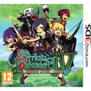 Atlus Etrian Odyssey IV: Legends of the Titan 3DS