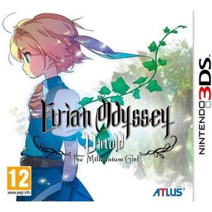 Atlus Etrian Odyssey Untold: Millennium Girl 3DS Atlus Etrian Odyssey Untold: Millennium Girl 3DS