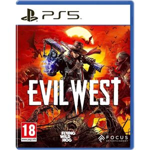 Focus Evil West Pl/Eng (Ps5)