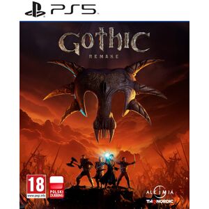 Alkimia Interactive/THQ Nordic Barcelona Studio Gothic Remake, PS5 Alkimia Interactive/THQ Nordic Barcelona Studio Gothic Remake, PS5