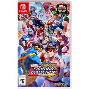 Gra Nintendo Switch Marvel vs. Capcom Fighting Collection Gra Nintendo Switch Marvel vs. Capcom Fighting Collection