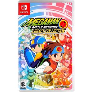 Capcom Gra Nintendo Switch Mega Man Battle Network Legacy Collection Capcom Gra Nintendo Switch Mega Man Battle Network Legacy Collection