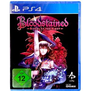 505 Games Gra PS4 Bloodstained: Ritual of the Night / DE 505 Games Gra PS4 Bloodstained: Ritual of the Night / DE