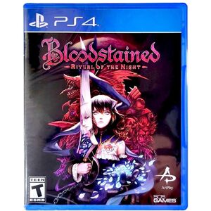505 Games Gra PS4 Bloodstained: Ritual of the Night / Import 505 Games Gra PS4 Bloodstained: Ritual of the Night / Import