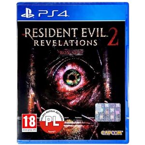 Capcom Gra PS4 / PS5 / Resident Evil Revelations 2 / IT, ES Capcom Gra PS4 / PS5 / Resident Evil Revelations 2 / IT, ES