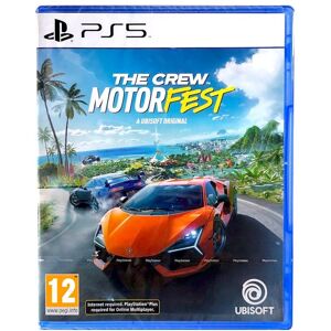 Ubisoft Gra PS5 The Crew Motorfest / ENG Ubisoft Gra PS5 The Crew Motorfest / ENG