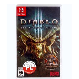 Activision Blizzard Gra Switch Diablo III Eternal Collection / EN, FR Activision Blizzard Gra Switch Diablo III Eternal Collection / EN, FR