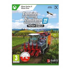 GIANTS Software Gra Xbox One Farming Simulator 22 Premium Edition