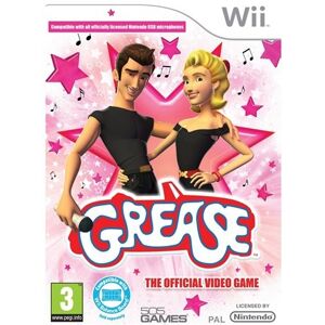 Inny producent Grease Spiewaj i Tańcz Nowa Gra Wii Inny producent Grease Spiewaj i Tańcz Nowa Gra Wii