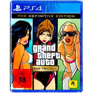 Rockstar North GTA - Grand Theft Auto : The Trilogy - The Definitive Edition