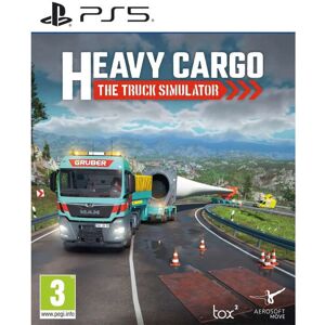 Aerosoft Heavy Cargo The Truck Simulator (PS5) Aerosoft Heavy Cargo The Truck Simulator (PS5)