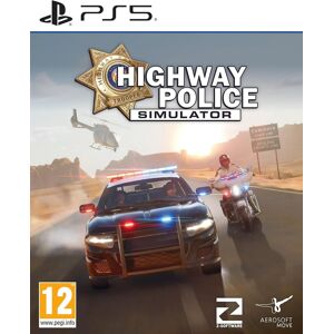 Aerosoft Highway Police Simulator (PS5) Aerosoft Highway Police Simulator (PS5)