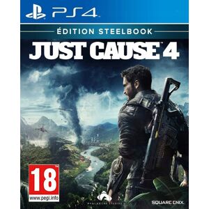 Avalanche Studios Just Cause 4 - Steelbook Edition