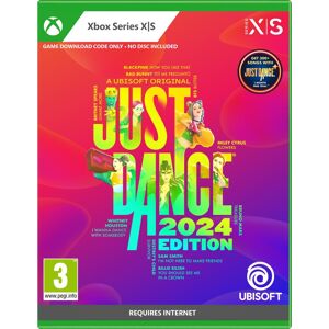 Ubisoft Just Dance 2024, Xbox Series X, Xbox Series S Ubisoft Just Dance 2024, Xbox Series X, Xbox Series S