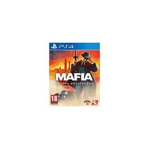 2K Mafia Edycja Ostateczna Definitive, PS4 2K Mafia Edycja Ostateczna Definitive, PS4