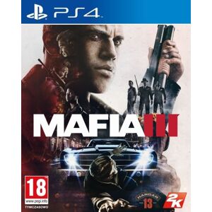 2K Mafia III PL, PS4 2K Mafia III PL, PS4
