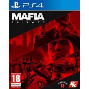 2K Mafia - Trylogia Pl/De, PS4 2K Mafia - Trylogia Pl/De, PS4