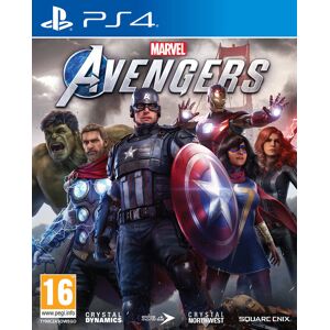 Square Enix Marvel's Avengers PL/FR (PS4)