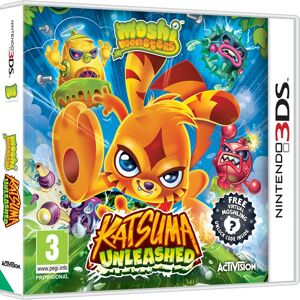 Inny producent Moshi Monster Katsuma Unleashed - 3DS