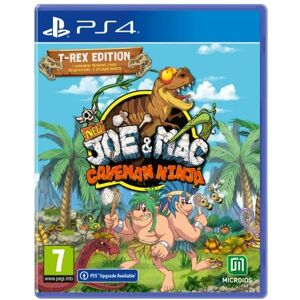 PlatinumGames New Joe & Mac: Caveman Ninja – edycja T-Rex, PS4 PlatinumGames New Joe & Mac: Caveman Ninja – edycja T-Rex, PS4