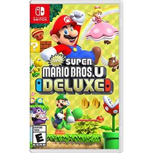 Nintendo New Super Mario Bros U Deluxe