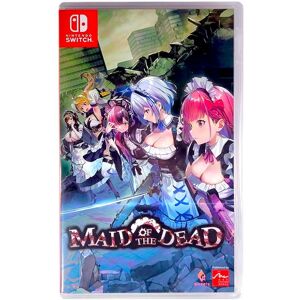 Arc System Works Obserwuj Gra Nintendo Switch Maid of The Dead / Import Azja Arc System Works Obserwuj Gra Nintendo Switch Maid of The Dead / Import Azja