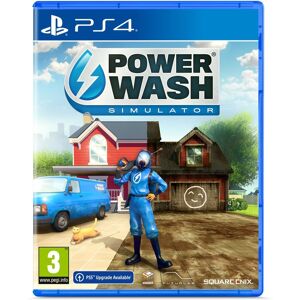 Square Enix PowerWash Simulator, PS4 Square Enix PowerWash Simulator, PS4