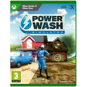 Square Enix PowerWash Simulator, Xbox One, Xbox Series X Square Enix PowerWash Simulator, Xbox One, Xbox Series X
