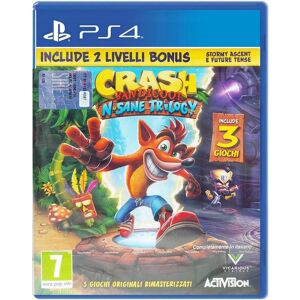 Vicarious Visions Crash Bandicoot N. Sane Trilogy, PS4 Vicarious Visions Crash Bandicoot N. Sane Trilogy, PS4