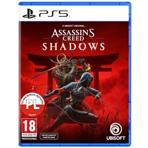 Ubisoft PS5 Assassin's Creed Shadows Ubisoft PS5 Assassin's Creed Shadows