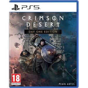 Pearl PS5 Crimson Desert - Day One Edition Pearl PS5 Crimson Desert - Day One Edition