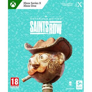 Deep Silver Volition Saints Row Edycja Niesławna XO+XSX