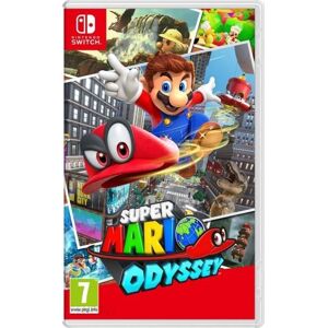 Nintendo Super Mario: Odyssey