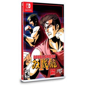 Arc System Works Switch Double Dragon Iv Limited Run