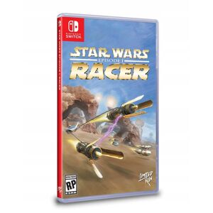 LucasArts Switch Star Wars Episode I Racer
