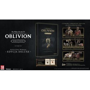 Activision The Elder Scrolls IV: Oblivion Remastered - Edycja Deluxe XSX Activision The Elder Scrolls IV: Oblivion Remastered - Edycja Deluxe XSX