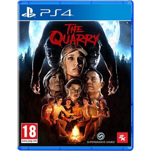 2K The Quarry Pl/Eng, PS4 2K The Quarry Pl/Eng, PS4