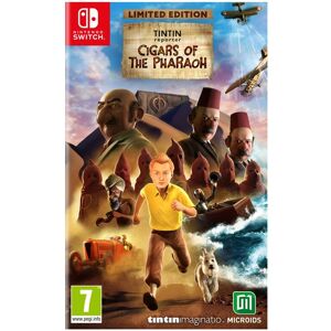 Pendulo Studios Tintin Reporter: Cigars of the Pharaoh - Edycja Limitowana Pendulo Studios Tintin Reporter: Cigars of the Pharaoh - Edycja Limitowana