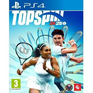Top Spin 2K25 (PS4) Top Spin 2K25 (PS4)