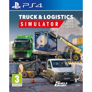 Aerosoft Truck and Logistics Simulator (PS4) Aerosoft Truck and Logistics Simulator (PS4)