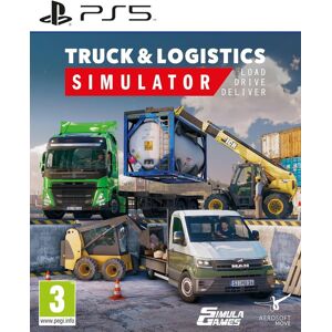 Aerosoft Truck & Logistics Simulator, PS5 Aerosoft Truck & Logistics Simulator, PS5