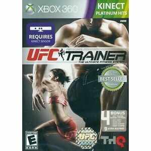 Inny producent UFC Personal Trainer Nowa Gra Xbox 360 Kinect