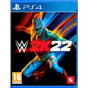 Wwe 2K22 En, PS4 Wwe 2K22 En, PS4