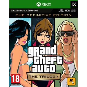 Rockstar Games XOne/XSX: Grand Theft Auto: The Trilogy – The Definitive Edition