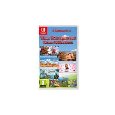 Funbox Media 6 In 1 Time Management Game Collection, Nintendo Switch Funbox Media 6 In 1 Time Management Game Collection, Nintendo Switch