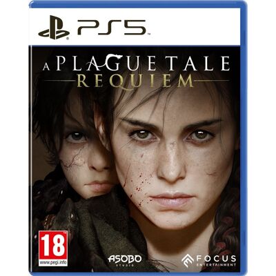 Focus A Plague Tale Requiem Pl/Eng , PS5 Focus A Plague Tale Requiem Pl/Eng , PS5