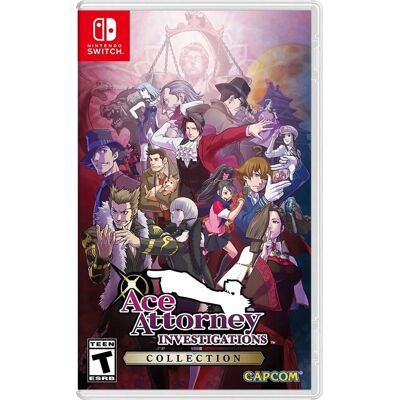 Capcom Ace Attorney Investigations Collection Capcom Ace Attorney Investigations Collection